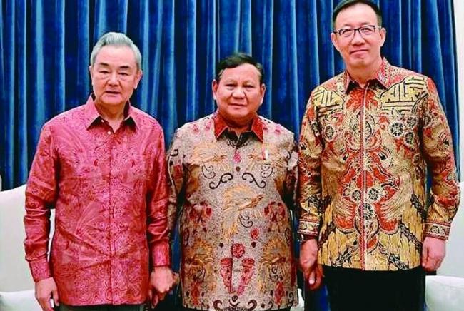 支持中国统一大业！ 印尼与中国战略深化军事联手