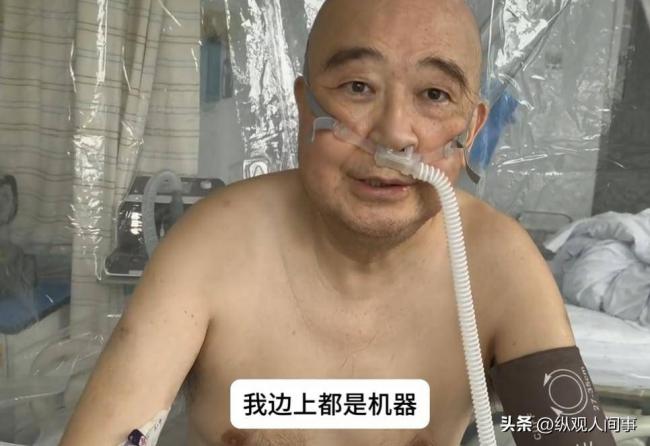 唐师曾多张病房照被公开 催人泪下 唐师曾多张病房照被公开 催人泪下