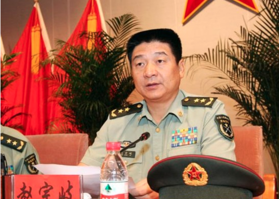 中共上将赵宗岐被撤销全国政协委员资格
