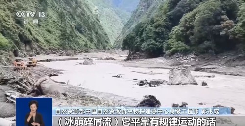 西藏吉隆口岸灾害前后 对比图公布