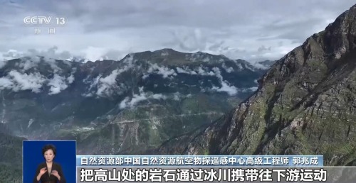 西藏吉隆口岸灾害前后 对比图公布