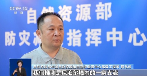 西藏吉隆口岸灾害前后 对比图公布