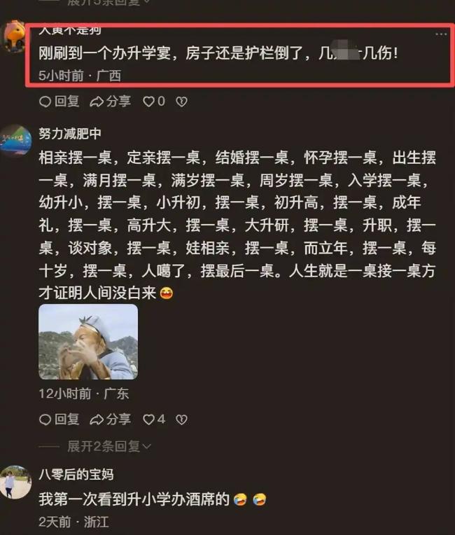 穷疯了? 6岁女孩大办幼升小升学宴,网吵翻 穷疯了? 6岁女孩大办幼升小升学宴,网吵翻