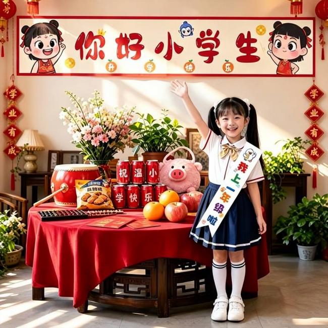 穷疯了? 6岁女孩大办幼升小升学宴,网吵翻 穷疯了? 6岁女孩大办幼升小升学宴,网吵翻