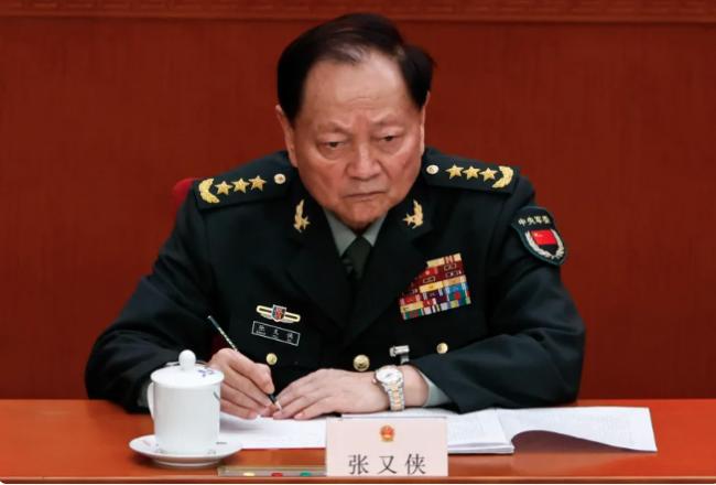 “喝闷酒 拒通话” 曝张又侠被免后军中大震荡 “喝闷酒 拒通话” 曝张又侠被免后军中大震荡