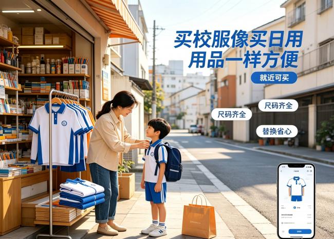 深圳校服彻底出圈走红 这才是为民办实事 深圳校服彻底出圈走红 这才是为民办实事