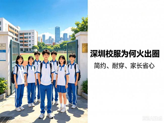 深圳校服彻底出圈走红 这才是为民办实事 深圳校服彻底出圈走红 这才是为民办实事