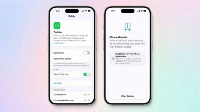 iOS 27“iPhone接力”曝光 iOS 27“iPhone接力”曝光