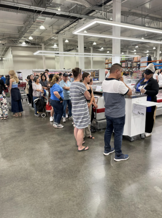 ���ô�Costco�Գ�̯ǰ��һĻ ������ë����