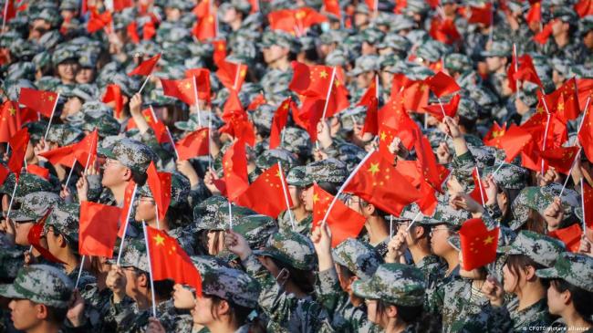 中国强化国防动员,因为输不起 中国强化国防动员,因为输不起
