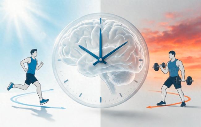 复旦脑科学博士提醒:早晚运动差别大到你想不到 复旦脑科学博士提醒:早晚运动差别大到你想不到