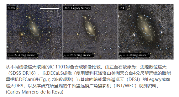天文学家首度测出已知最大星系的真实边界 天文学家首度测出已知最大星系的真实边界