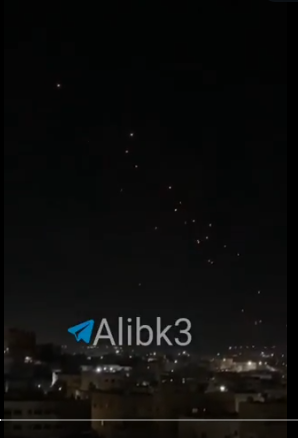伊朗导弹反攻 美军爱国者狂射画面曝光! 伊朗导弹反攻 美军爱国者狂射画面曝光!
