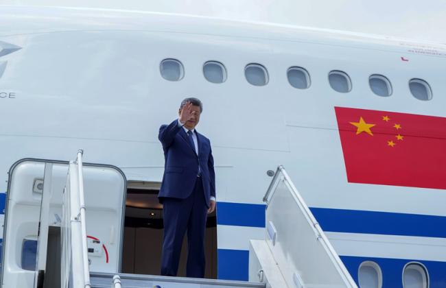 习近平访印脸色超难看 传遭“冷落” 习近平访印脸色超难看 传遭“冷落”