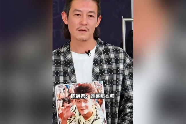 屡次被酸“断崖式衰老”…陈冠希终于霸气回应 屡次被酸“断崖式衰老”…陈冠希终于霸气回应