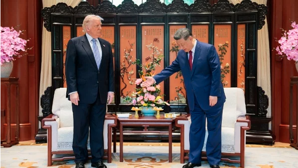 强撑病体会川普 习近平元首外交背后的算计