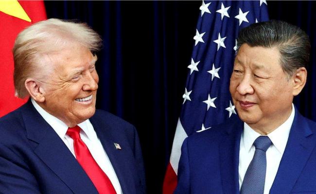 打破外交惯例!传川普将亲自为习近平接机 打破外交惯例!传川普将亲自为习近平接机