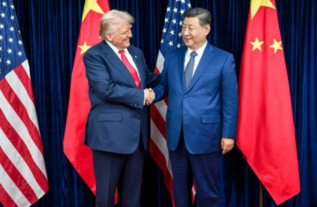 在某种程度上 川普正服务于中国的利益 在某种程度上 川普正服务于中国的利益