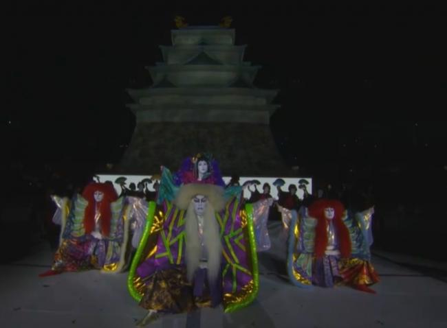 亚运开幕式现日本艺伎艺术,网民争吵不休 亚运开幕式现日本艺伎艺术,网民争吵不休
