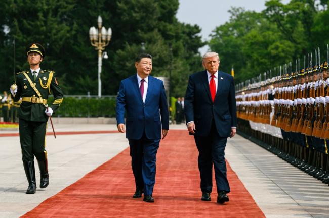 借势川普,习近平拿到一个罕见契机 借势川普,习近平拿到一个罕见契机
