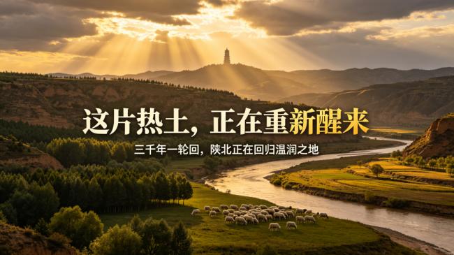 陕北,正在变成人类最宜居的地方 陕北,正在变成人类最宜居的地方