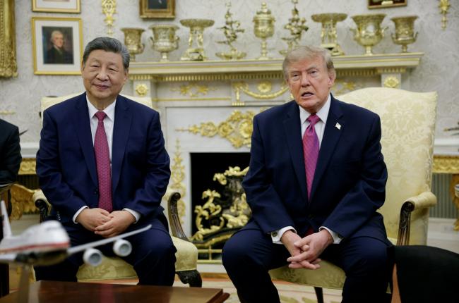 习到访椭圆形办公室 当面要川普做到这件事 习到访椭圆形办公室 当面要川普做到这件事
