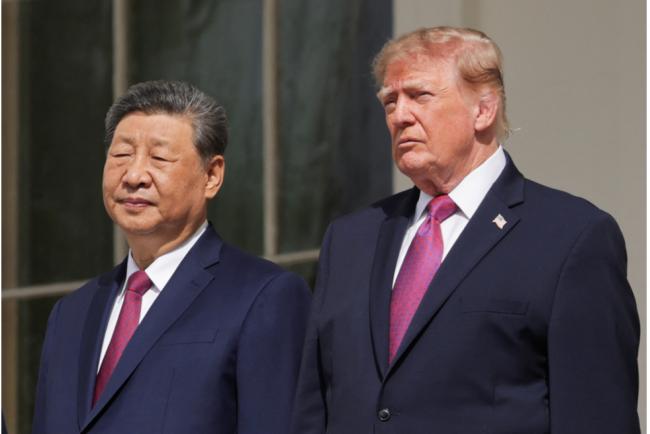 川普迎习说出这个中文词 背后藏深意