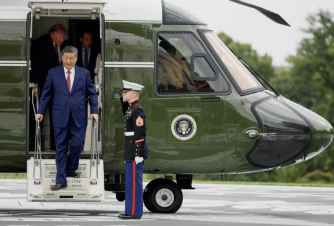 BBC:习近平访美排场十足 到目前为止进展甚微 BBC:习近平访美排场十足 到目前为止进展甚微