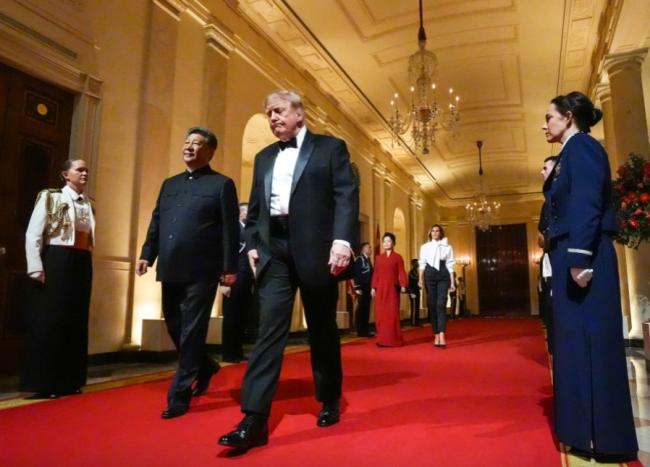 川普说美中是“盟国”实属罕见  将引发波澜