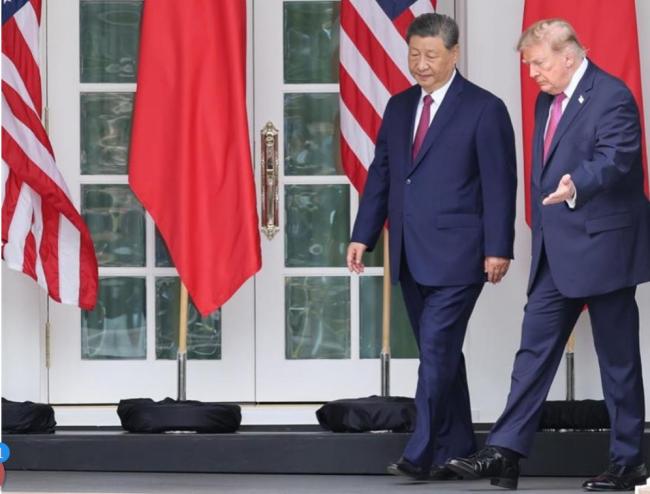 川普提孙子兵法  习说华盛顿总统买大量中国瓷器