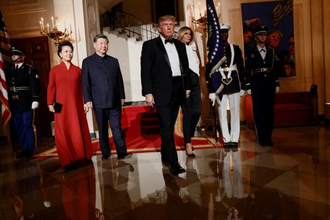 盘点出席“川习会”白宫晚宴的重磅宾客 盘点出席“川习会”白宫晚宴的重磅宾客