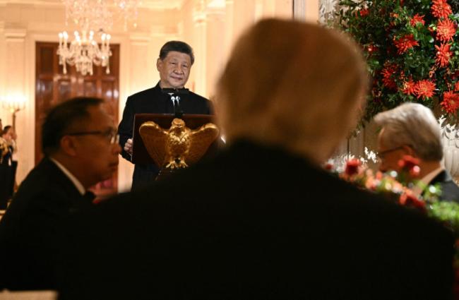 盘点出席“川习会”白宫晚宴的重磅宾客 盘点出席“川习会”白宫晚宴的重磅宾客