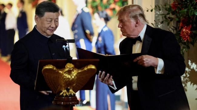习近平:川普“唯一尊重的外国元首” 习近平:川普“唯一尊重的外国元首”
