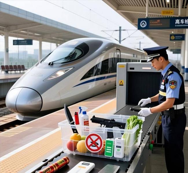 高铁 “三不带” 全国统一执行！避免被扣