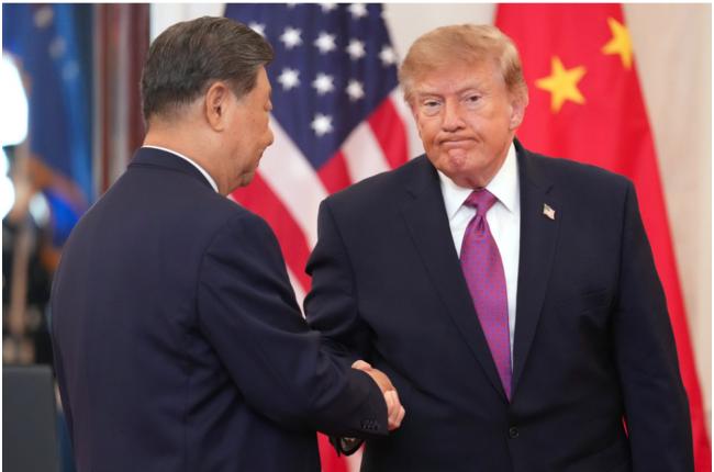 BBC锐评川习二人仍彼此猜忌 点破一幕超现实 BBC锐评川习二人仍彼此猜忌 点破一幕超现实