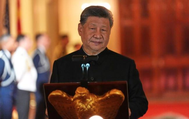 习近平国宴致辞出糗 翻译疑似紧急救场 习近平国宴致辞出糗 翻译疑似紧急救场