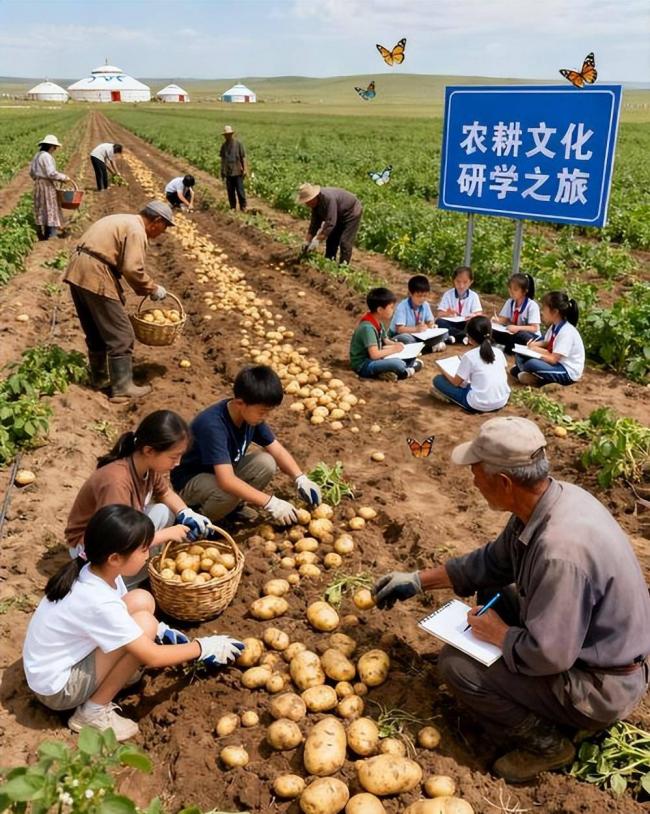 四川小伙赴内蒙捡土豆 工资到账他当场看呆 四川小伙赴内蒙捡土豆 工资到账他当场看呆