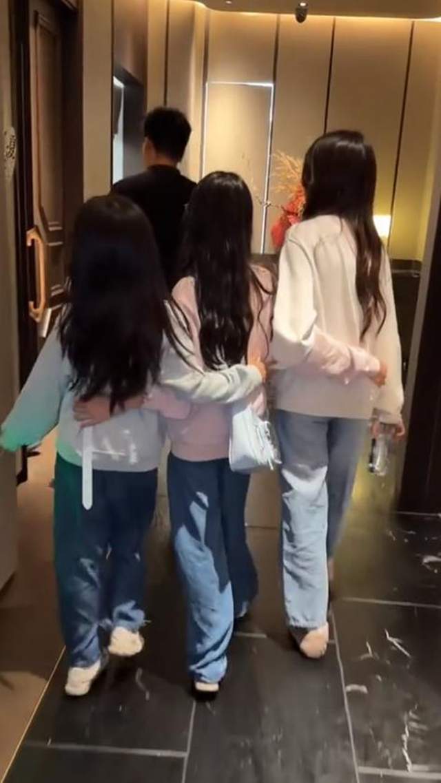 伊能静回沈阳婆家，秦昊爸妈住的别墅真豪华