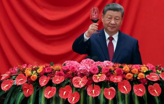 习近平国庆招待会致辞 针对台湾措辞有变化 习近平国庆招待会致辞 针对台湾措辞有变化