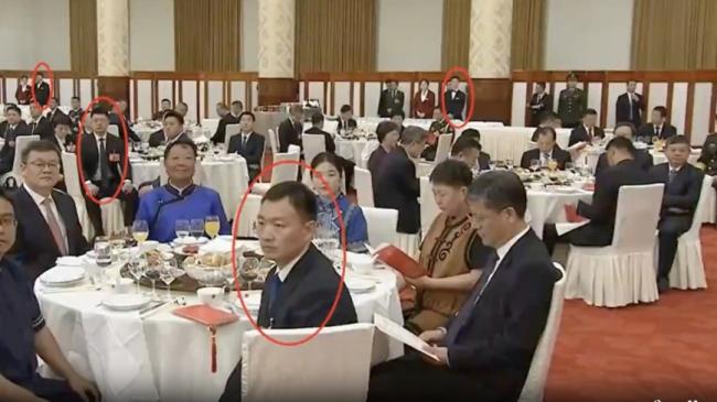 气氛紧张!十一招待会 习安保再添疑云 气氛紧张!十一招待会 习安保再添疑云