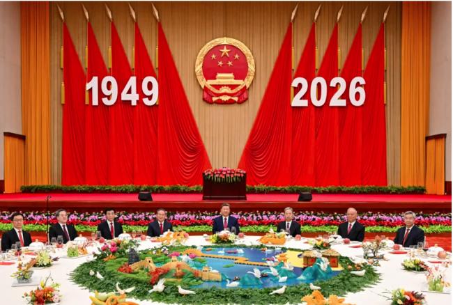 习近平国庆招待会涉台改口 总共只有53字