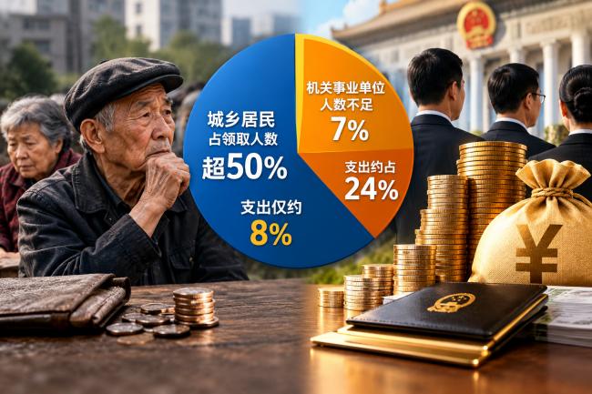 中国社保“兜底”谁？一半普通人少得可怜