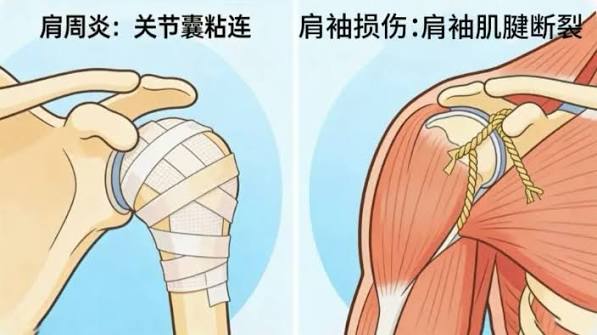 肩痛?除了肩周炎 还要小心肩袖损伤 肩痛?除了肩周炎 还要小心肩袖损伤