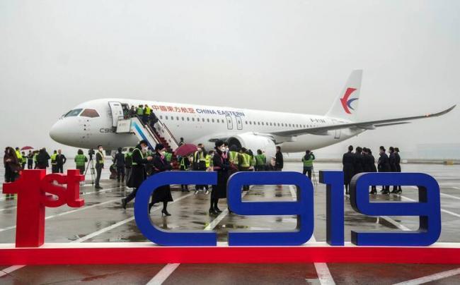 依赖西方零件 这回中国C919糗大了 依赖西方零件 这回中国C919糗大了