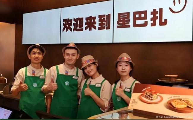 星巴克新疆门店开张  美国众议院中国主席开炮