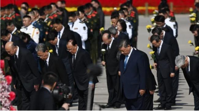 习重演毛去世前一幕 关键几秒镜头被删 习重演毛去世前一幕 关键几秒镜头被删