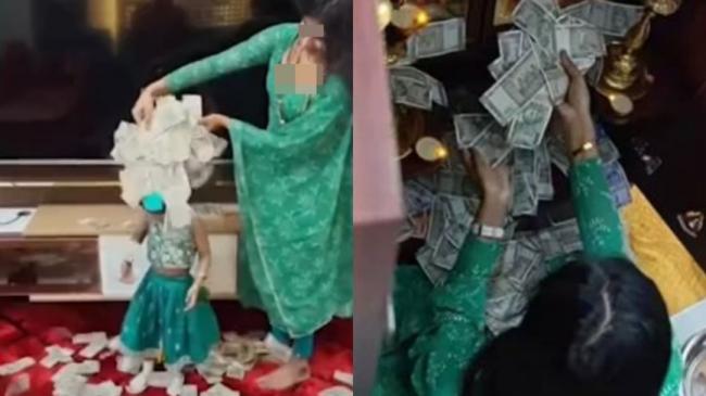 女网红炫耀黄金和现金 家中千万家当被偷光 女网红炫耀黄金和现金 家中千万家当被偷光