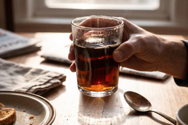 早上空腹“喝错杯”罹癌率增 大肠慢慢被腐蚀