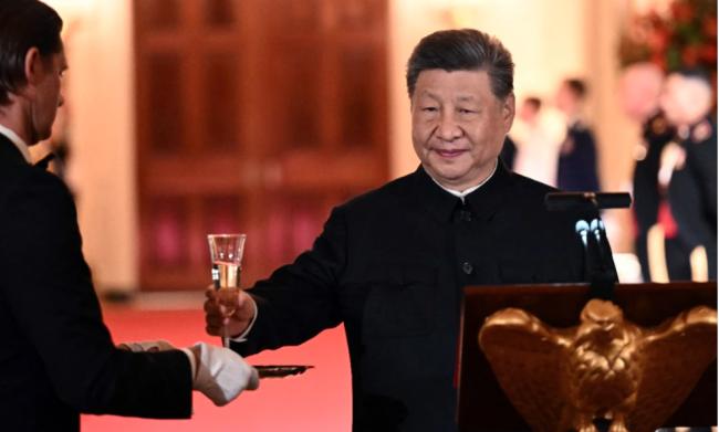 北京秘密启动跨国反“辱习”行动 蔡奇餐盘 北京秘密启动跨国反“辱习”行动 蔡奇餐盘