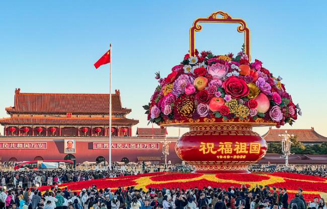 “没有了强大的祖国，我的确就什么都不是了”